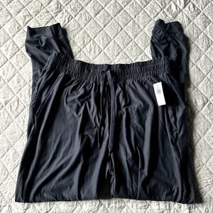 NWT New Old Navy Active High Rise Go Dry Women's Grey Joggers Size S